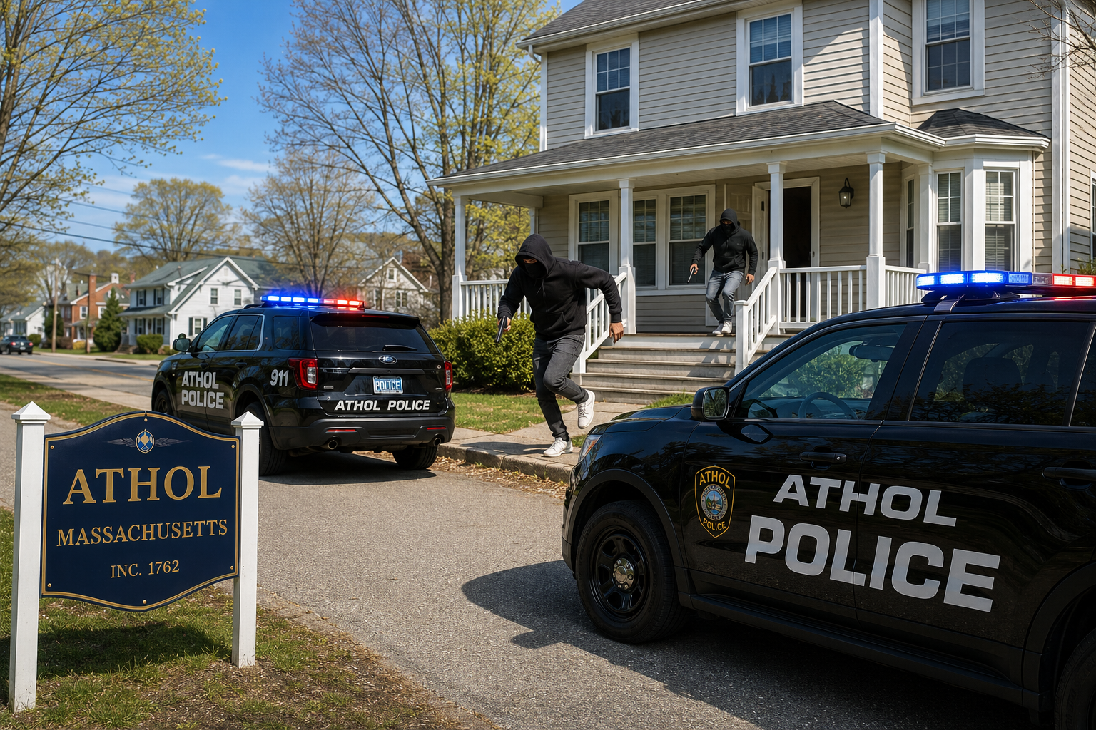 Armed Home Invasion Reported in Athol