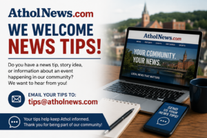 AtholNews.com Welcomes Community News Tips