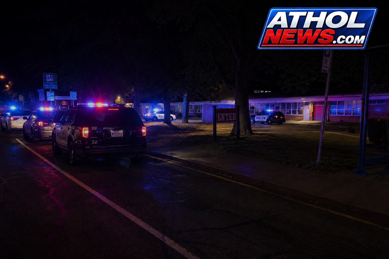 Breaking News: Police Respond to Threat at Athol High School Following 911 Call