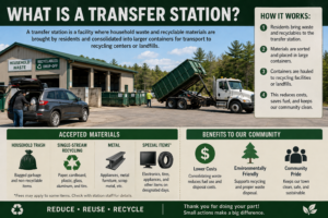 Wendell Transfer Station Helps Residents Recycle and Dispose&hellip;