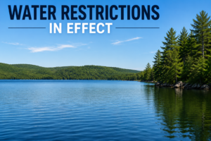 Water Restrictions Remain in Effect for Athol Residents